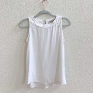 LOFT white tank top XXSP